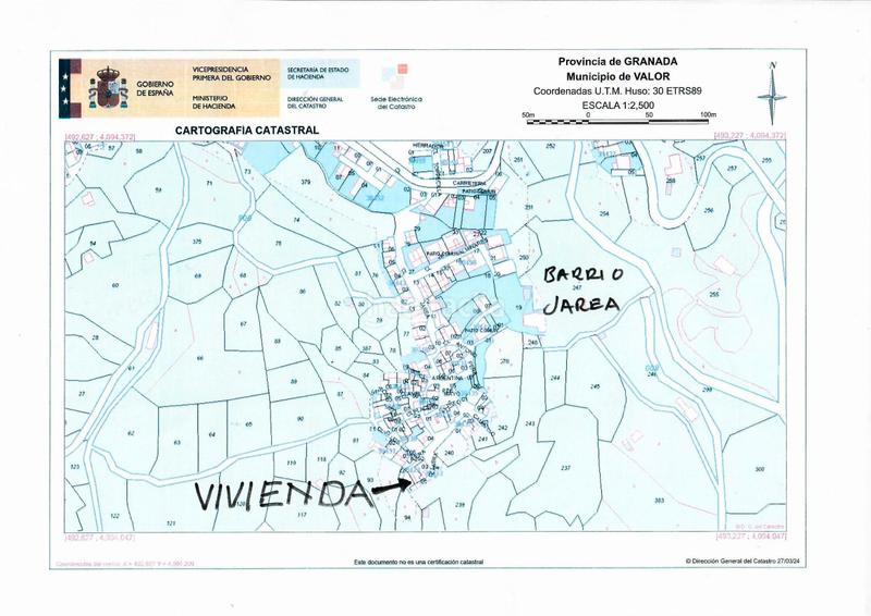 Foto c9552e1c-746e-4241-ab55-331900b9ea14. Casa aparellada a barrio la jarea 60 a Válor