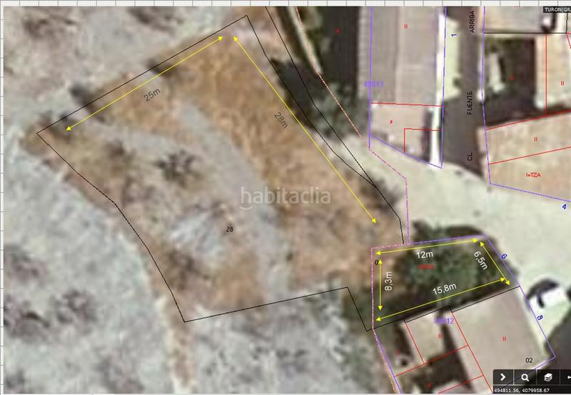 Foto 8590002d-1723-45ef-b3fc-8ded9b490eea. Terrain résidentiel dans calle del pino 8 dans Turón
