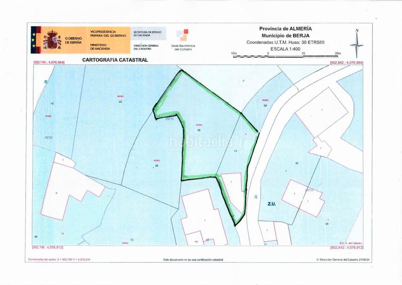 Foto 100a1594-b3f8-4f5a-9b66-63e29bffd24d. Country house in calle la cuesta 8 in Berja