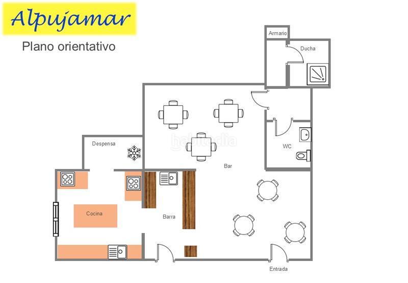 Foto 97421397-60ef-424e-8c84-cee919c71b15. Geschäftsraum in calle real 1 in Bérchules