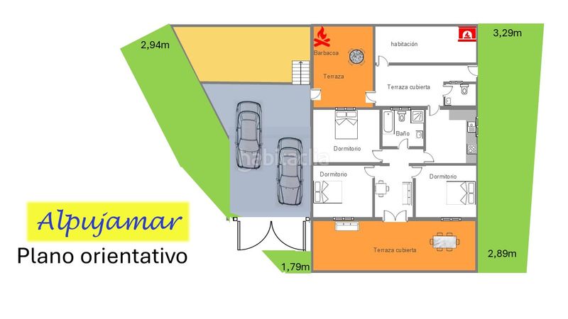 Foto cce2cf40-1b9d-44a6-adb4-6233f015e656. Xalet a calle las asperillas 8 a Berja