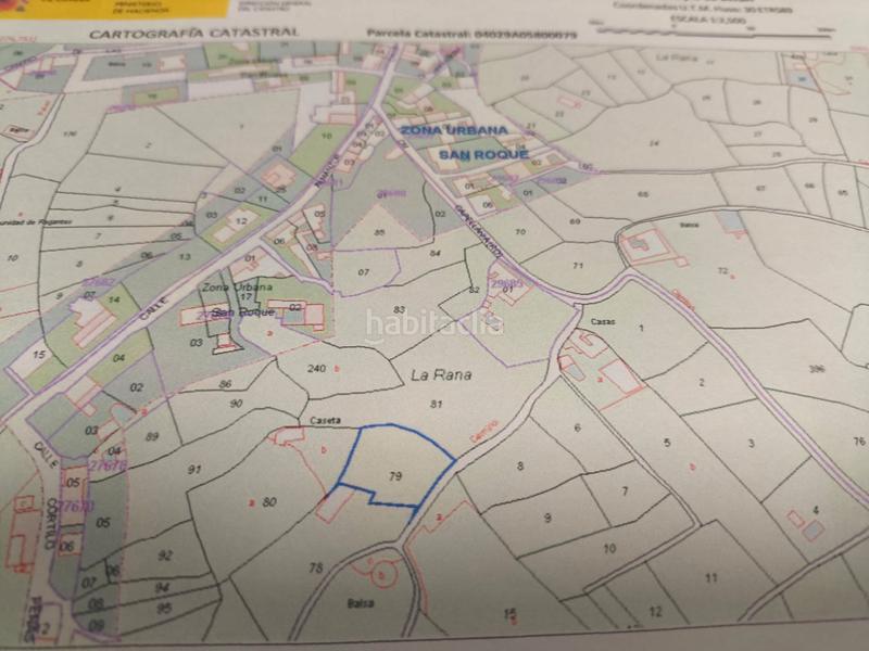 Foto a1fc06e8-a164-4d91-9a77-f3f74aae8391. Propriété dans calle la carreterilla 9 dans Berja