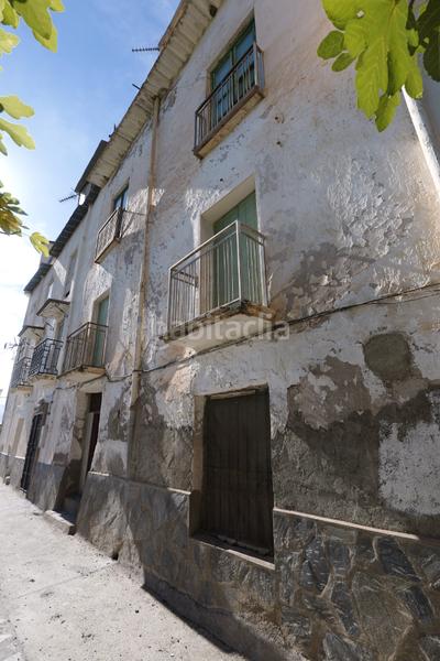 Foto cea92070-2a99-409f-889e-37c537f70e21. Casa adossada a plaza obispo m peinado 5 a Bérchules