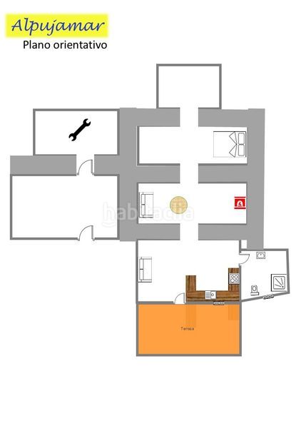 Foto 2b3b13e7-f4e2-4659-851d-6a7a8fab9b95. Masia a calle granada 29 a Bentarique