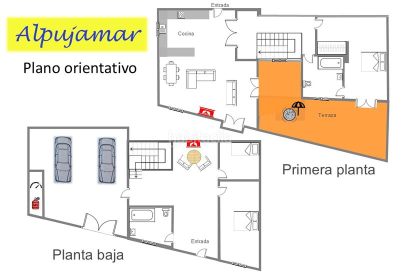 Foto 50841541-c9a0-4f7b-aed6-24ff41a210e4. Casa aparellada amb calefacció aparcament a Nevada