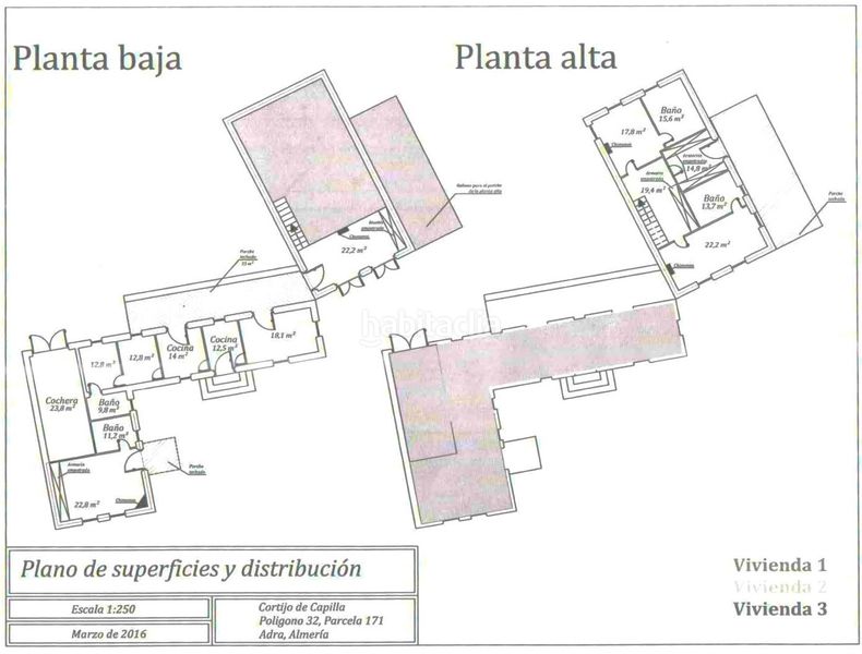 Foto b8319f70-8401-4d0c-a044-9ed3082b0a81. Xalet amb xemeneia aparcament piscina a Adra