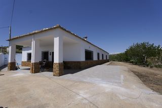 Chalet  Lugar cortijo los espinillos 1. Chalet independiente con parcela 32700 m2 en murtas