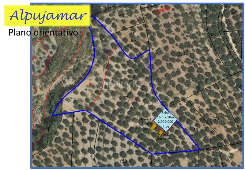 Foto 57b684df-86d5-41b2-bc72-7a774bf2b567. Masia a n/a a Ugíjar