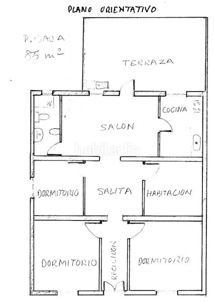 Foto 41ff9c35-1b3d-4d45-9d4f-cf752e5ee409. Casa pareada en calle fuente la higuera 23 casa pareada 4 habitaciones con terraza y patio 165 m2 en Berja