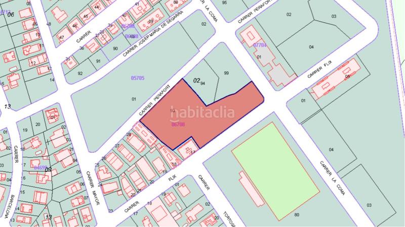 Foto 4526de74-9240-4ecf-92a9-913bdd83d245. Terrain résidentiel dans carrer flix 15 dans Constantí