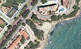 Residential Plot in Passeig del mediterrani 102. Solar con vistas al mar