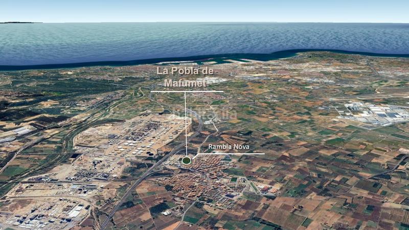 Foto 46e72afc-c49d-47a5-805d-c31cf6eebfd8. Terreny residencial a rambla nova 6 a Pobla de Mafumet (La)