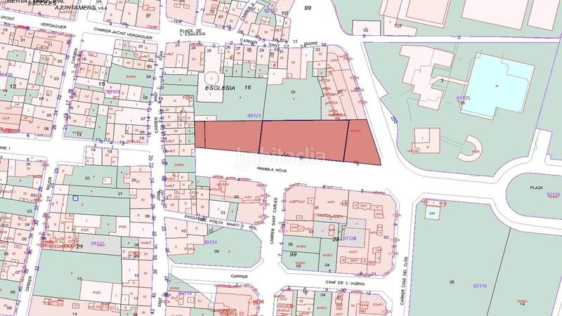 Foto 54449676-1da4-433e-9a31-1f2d2033efd1. Terreny residencial a rambla nova 6 a Pobla de Mafumet (La)