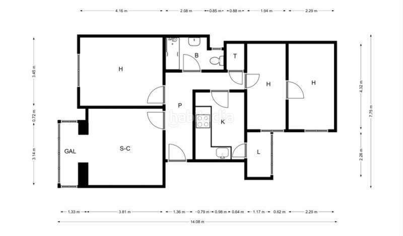 Foto 538e8175-fcfb-4b90-afc6-542263279bfe. Appartamento in Llevant Reus