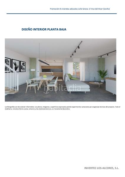 Foto 2e2c4900-a397-42d4-b81c-35415e6d6733. Maison jumelée avec parking dans Viso del Alcor (El)