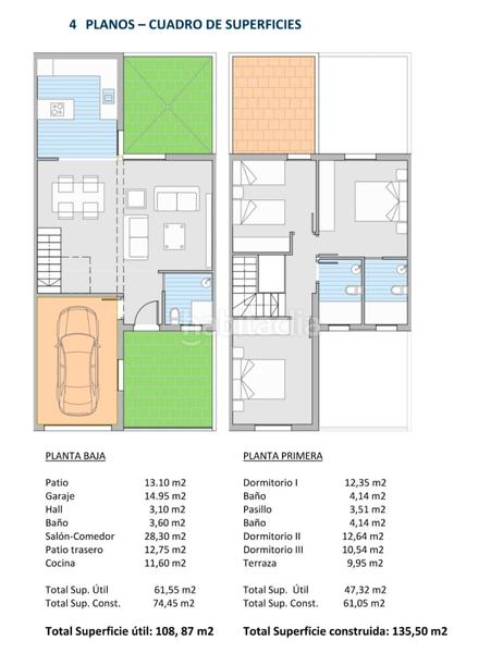 Foto 92012041-4eae-49fd-9303-2f6720e64adc. Maison jumelée avec parking dans Viso del Alcor (El)
