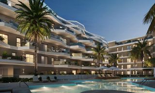 Apartament en Las Flores. Apartamentos exclusivos en m�laga con skypool