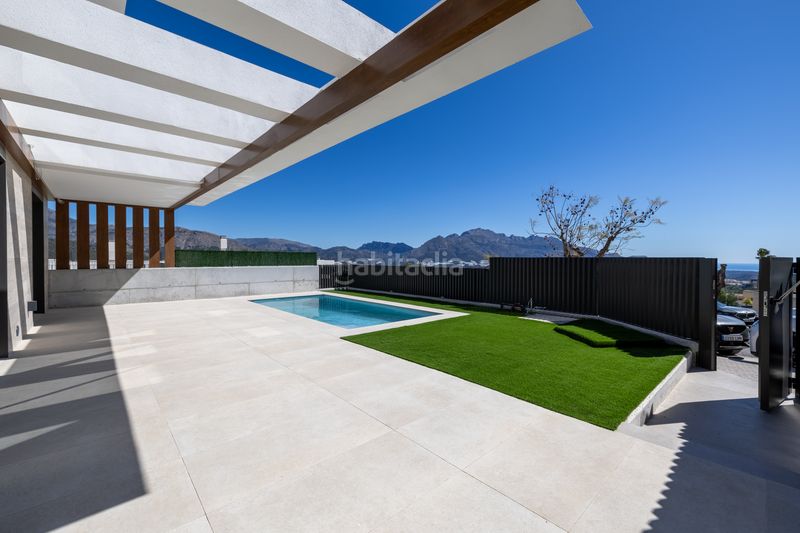 Foto 1f026174-49fe-4db7-9fc0-0f1fb5f642c6. Chalet bay view en balcón de ponoig - Polop paradis - Polop hills Polop