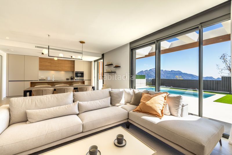 Foto acbd8f1e-4d97-4e58-99c3-b5c3530b9952. Chalet bay view en balcón de ponoig - Polop paradis - Polop hills Polop