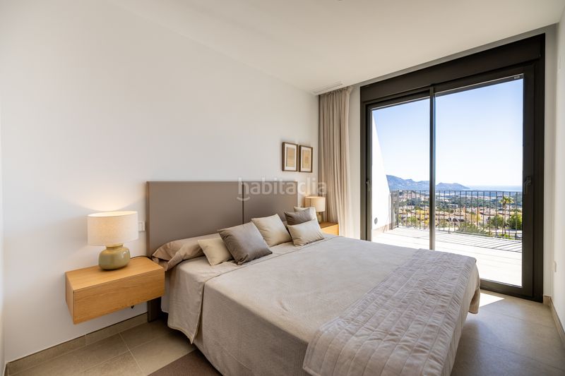 Foto ad402ec3-06cb-4988-836f-b093ce633c44. Chalet bay view en balcón de ponoig - Polop paradis - Polop hills Polop