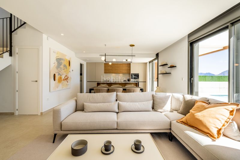 Foto be0e897c-36a6-4b1d-8053-1c324f5f1365. Chalet bay view en balcón de ponoig - Polop paradis - Polop hills Polop