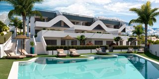 Apartament en Escandinavia-Cautivador. Alfaz essence  apartamentos de obra nueva en alfaz del pi