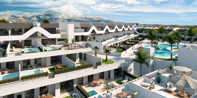 Foto f1fdf01c-6d3e-4f11-9b50-4ea1da61e36f. Apartament amb piscina a Escandinavia-Cautivador Alfàs del Pi (l´)