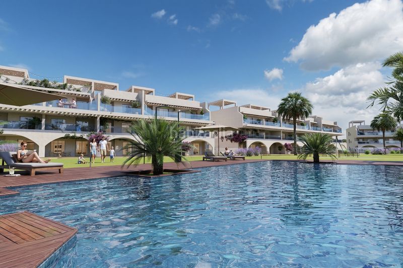 Foto 81d3000c-5cb7-433d-aa58-e64a019b7b40. Apartament amb piscina a Las Salinas Vera