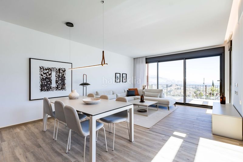 Foto 8aa31337-9bb7-4a36-a3c5-85914d05908e. Apartament amb piscina a balcón de ponoig - Polop paradis - Polop hills Polop