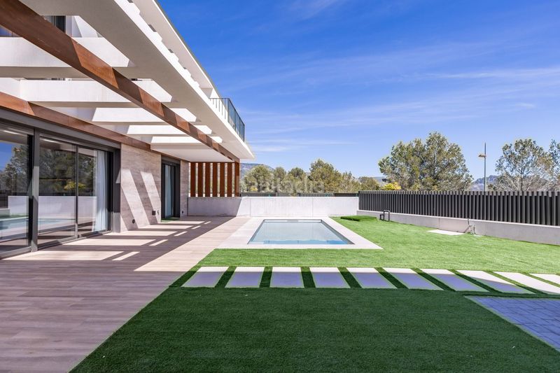Foto b5be4ead-115f-4790-b9c2-c634f12c44c1. Apartament amb piscina a balcón de ponoig - Polop paradis - Polop hills Polop