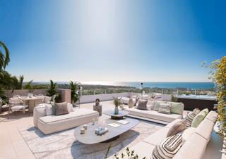 Apartament a La Concha - Resina Golf. Marine hills  apartamentos en venta en estepona