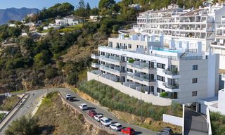 Apartament en Valtocado - La Alquer�a - La Atalaya. Apartamentos con terraza y vistas al mar en mijas