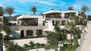 Appartement à Balcón de Finestrat-Terra Marina. Severiano hill luxury villas en venta en finestrat