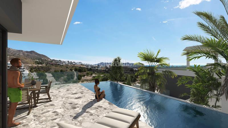 Foto cfaa83bc-dfa4-4e0e-ae89-1a5ba8328f5c. Apartment with pool in balcón de Finestrat-terra marina Finestrat