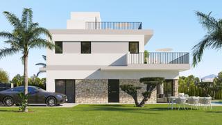 Xalet a San Miguel de Salinas. Residencial mirador del sol villas en venta en alicante