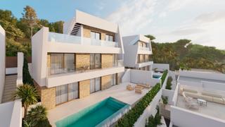 Chalet à Balcón de Finestrat-Terra Marina. Salisol hills villas en venta en finestrat