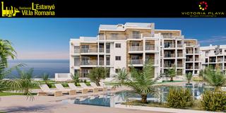 Piccolo appartamento in L'Almadrava - L'Estanyó. Apartamentos en primera línea de playa en denia