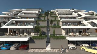 Appartement à Balcón de Finestrat-Terra Marina. Severiano hill deluxe bungalows en venta en finestrat