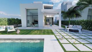 Chalet à Balcón de Finestrat-Terra Marina. Villas independientes con vistas al mar y campo de golf en fines