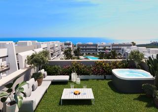 Apartament en Monte Faro-Altomar II. Apartamentos con vistas al mar y zonas comunes en gran alacant