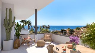Apartament a El Faro de Calaburra - Chaparral. Vitta marina  apartamentos en venta en mijas