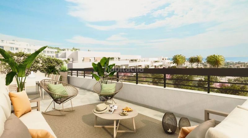 Foto bab14888-913f-435c-88a4-f8bdf526d377. Apartament amb piscina a Guadalobón Estepona