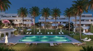 Apartament en Guadalob�n. Apartamentos con vistas al mar y terrazas amplias en estepona