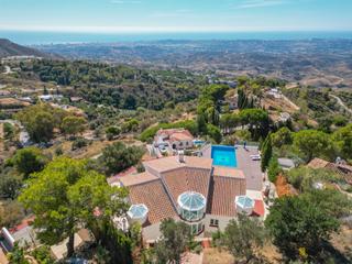 Xalet a Valtocado - La Alquería - La Atalaya. Villa de lujo en lo alto de mijas