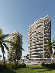 Apartament a Playa Arenal - Bol. Moderno residencial con vistas al mar en calpe
