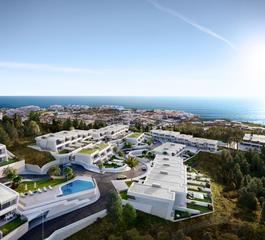 Apartament a El Faro de Calaburra - Chaparral. Eden, unifamiliares de lujo en la costa de mijas