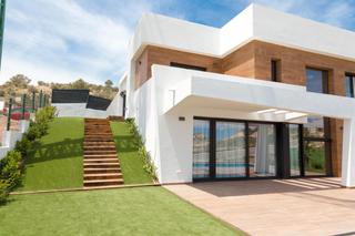 Xalet a Balcón de Finestrat-Terra Marina. Villas de 3 dormitorios con solarium en finestrat
