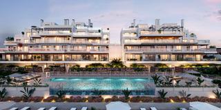 Appartement à Seghers. Apartamentos modernos con vistas al mar en estepona
