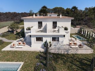Chalet en SIllot-Cala Morlanda. Villas sunrise bay residences en la costa de mallorca