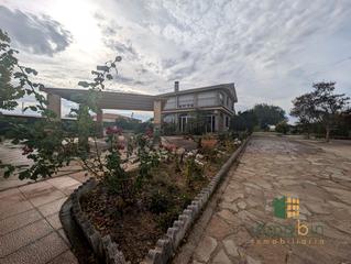 Masia  Medelln. Precioso chalet registrado con piscina a solo 3 km de don benito